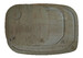 Planche du boucher charme clair 40 x 29 cm